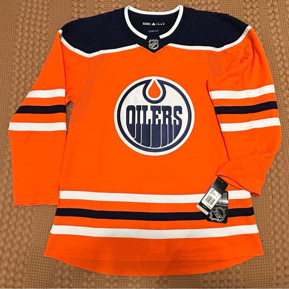 Adidas Edmonton Oilers Jersey